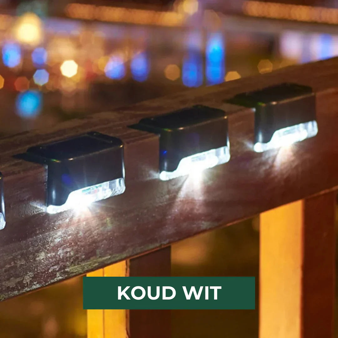 Shimzoo™ – Luxe Zonne-Energie Tuinverlichting