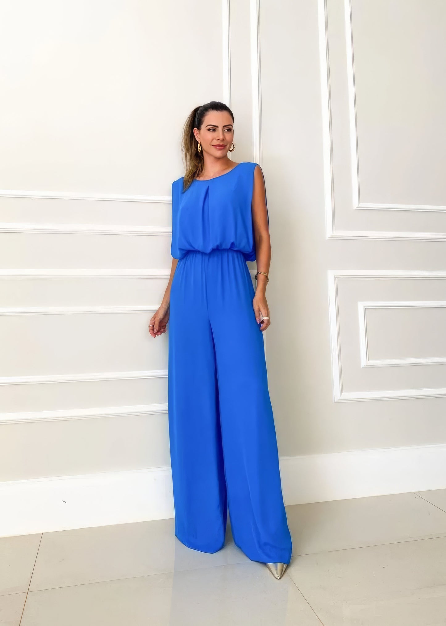 Emma™ ÄRMLÖS JUMPSUIT