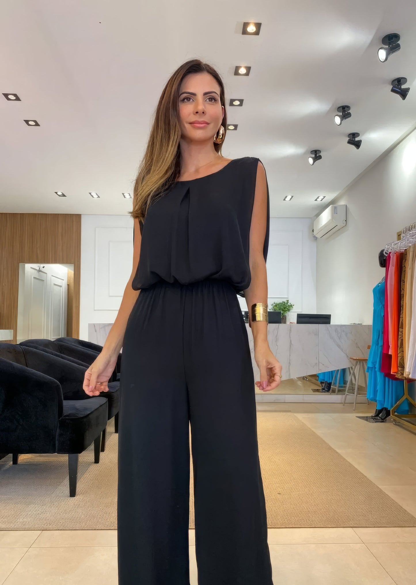 Emma™ ÄRMLÖS JUMPSUIT