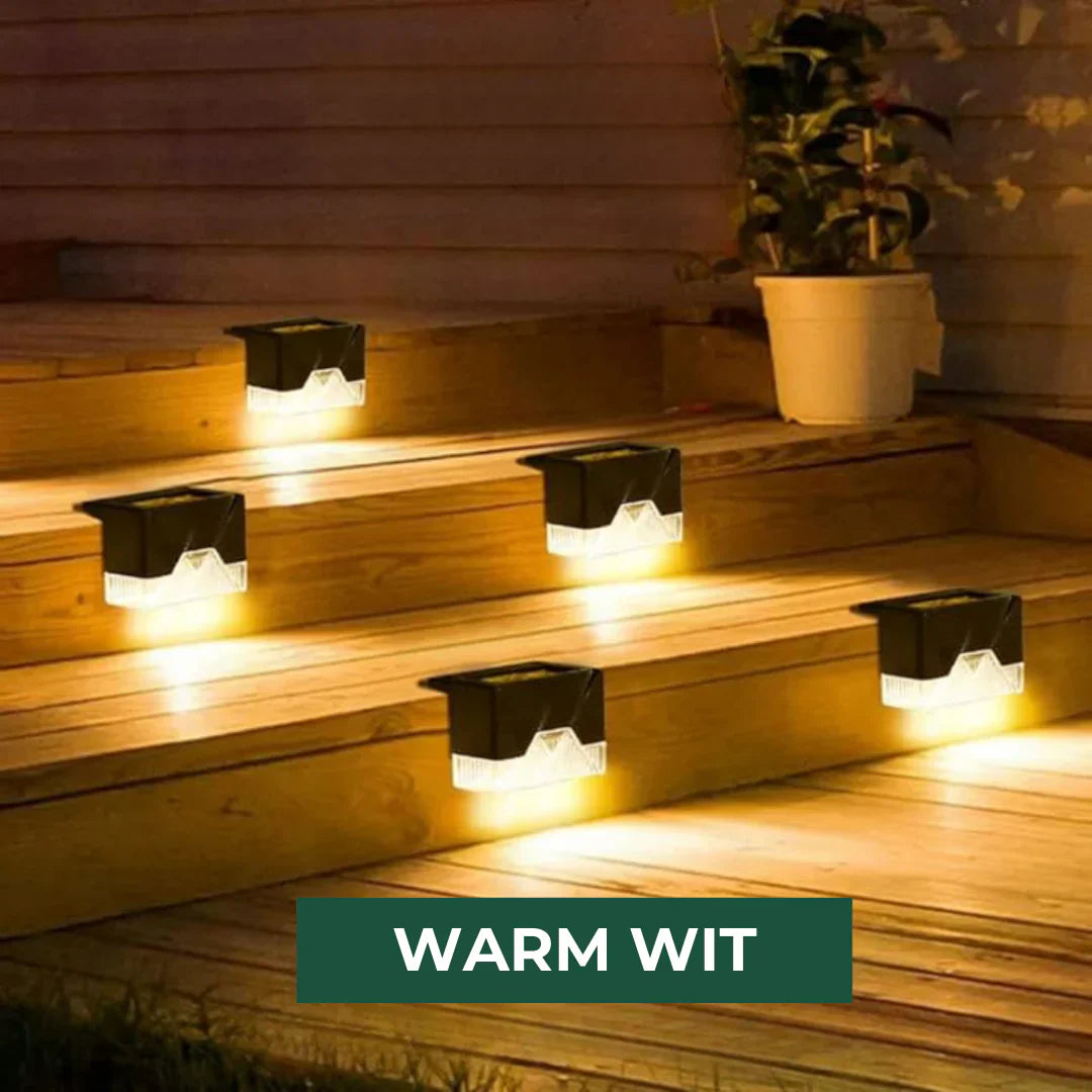 Shimzoo™ – Luxe Zonne-Energie Tuinverlichting