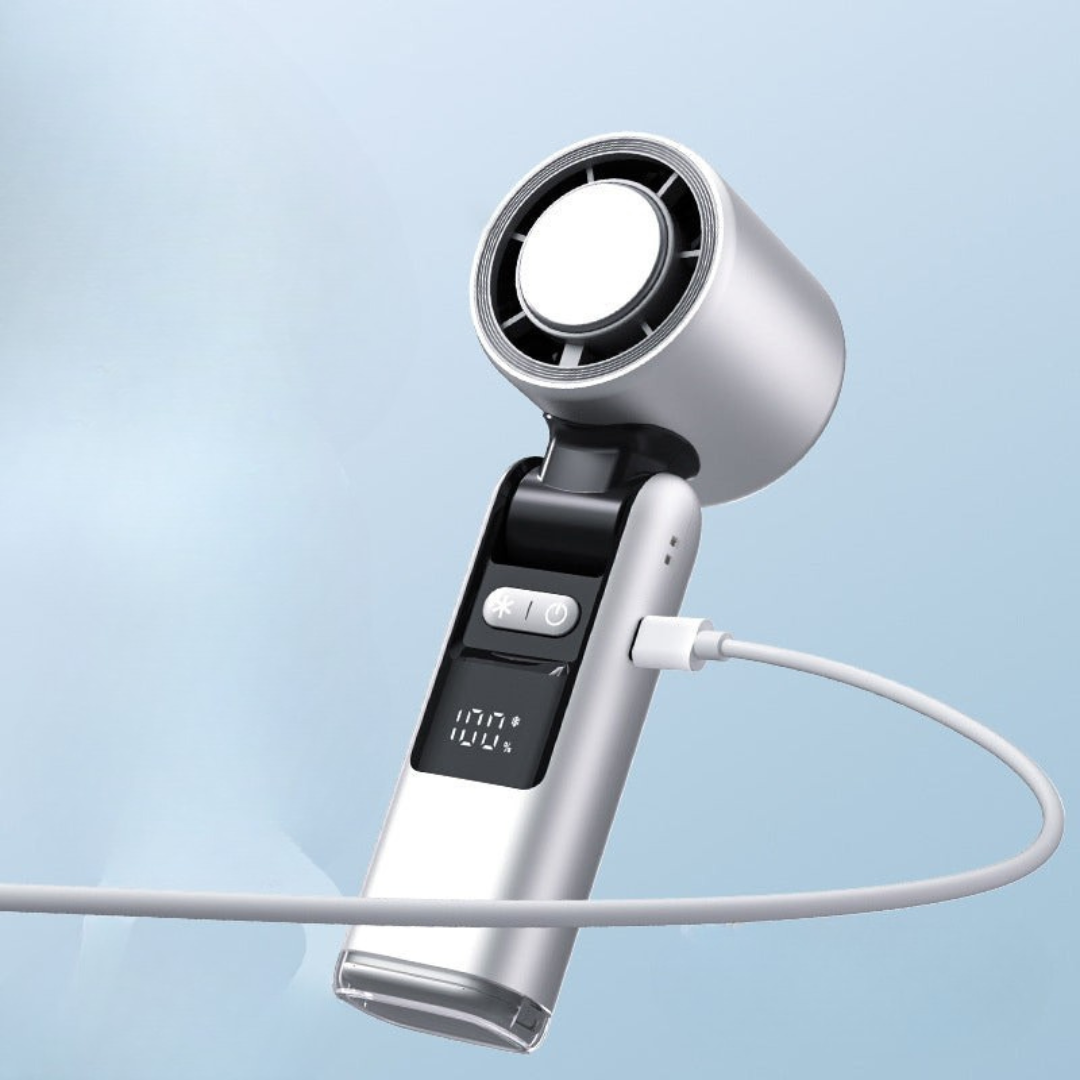 CoolMist™ | Druk. Mist. Adem. Directe ijskoude verkoeling!