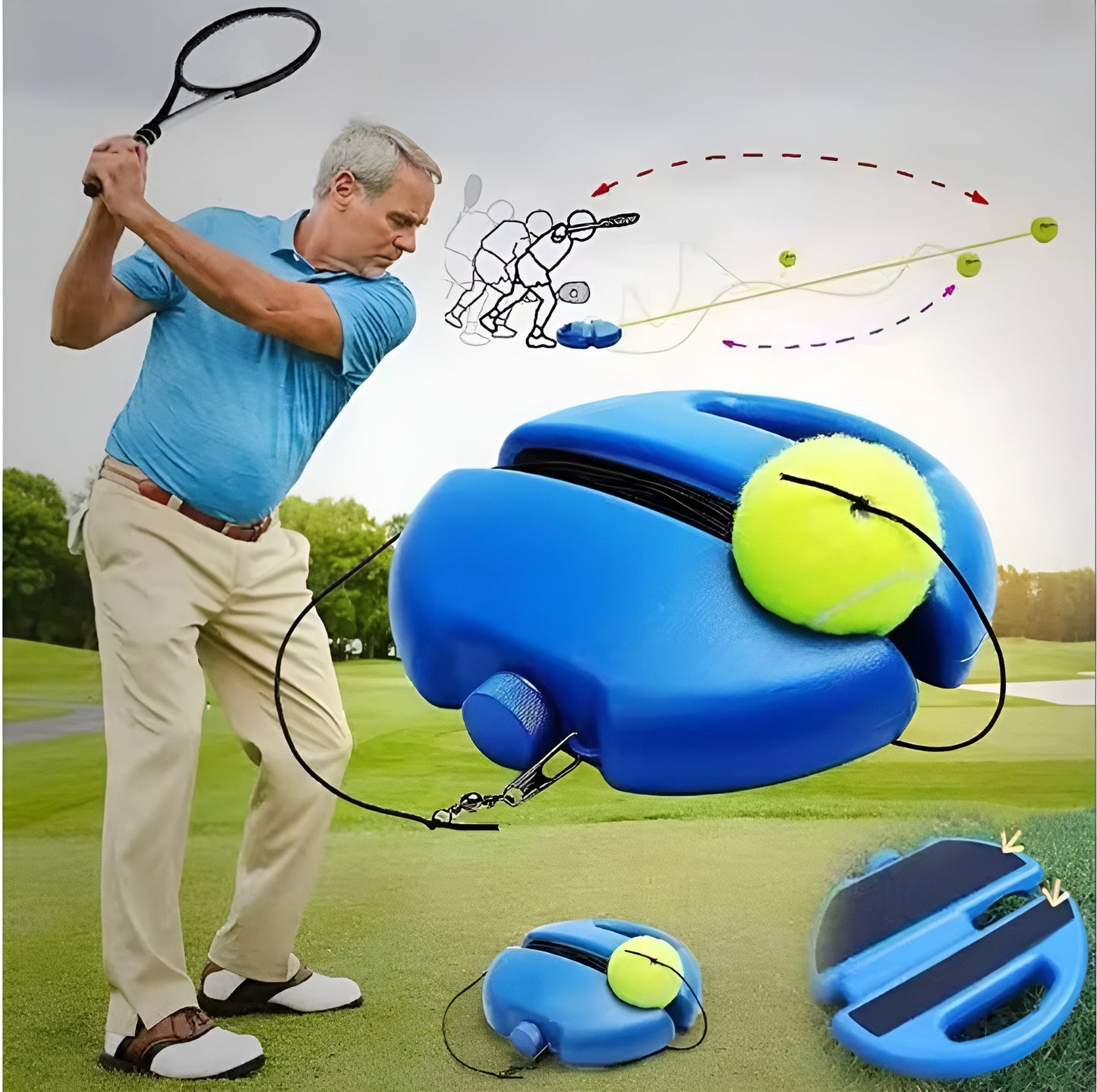SwingTrainer Pro - Train als een professional, speel met plezier