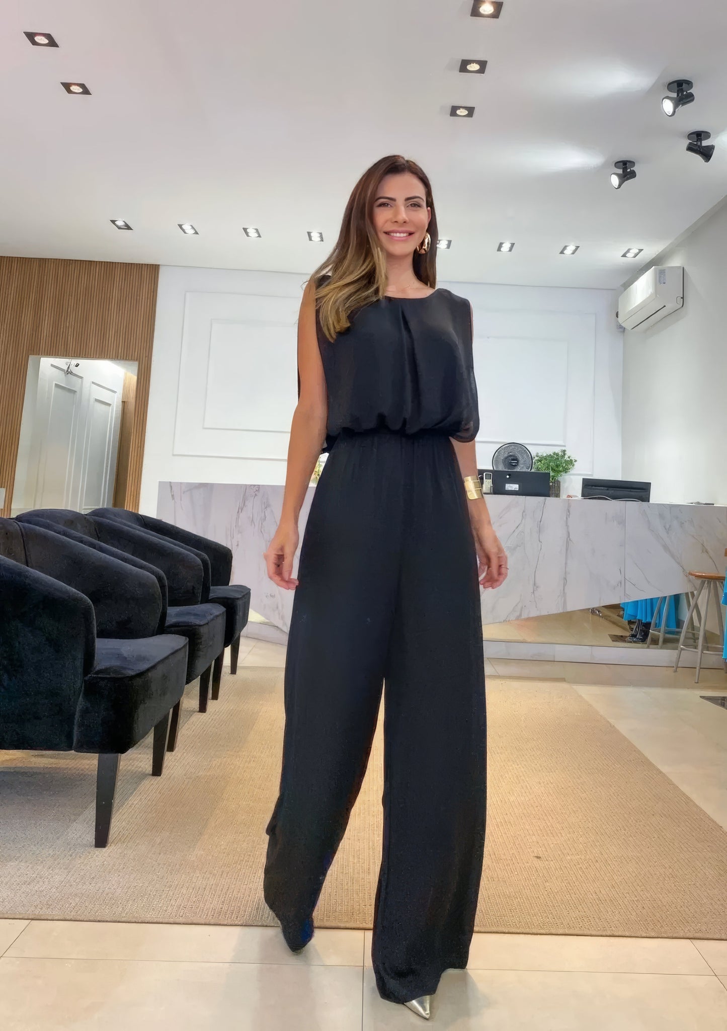 Emma™ ÄRMLÖS JUMPSUIT