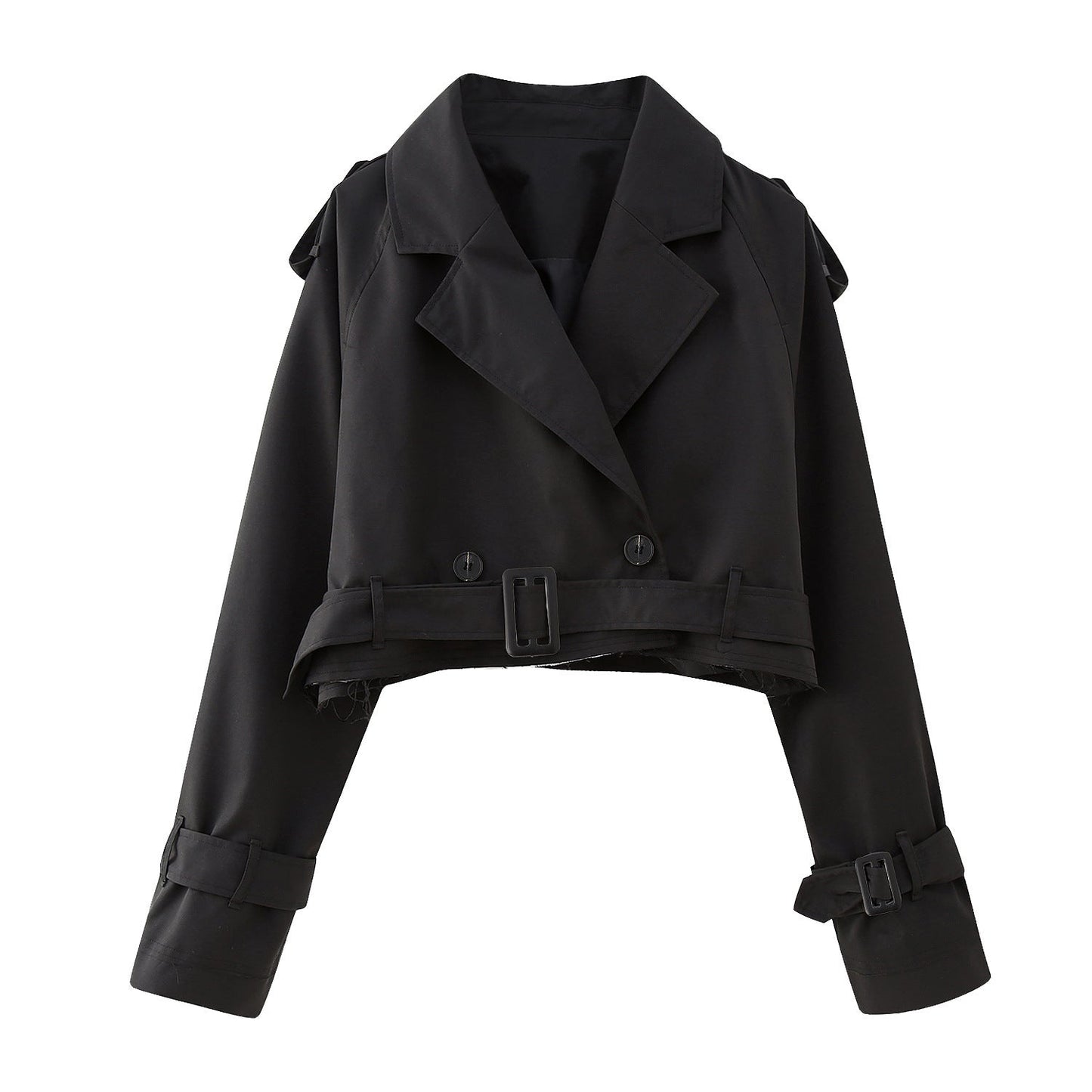 Audrey™ Kort trenchcoat