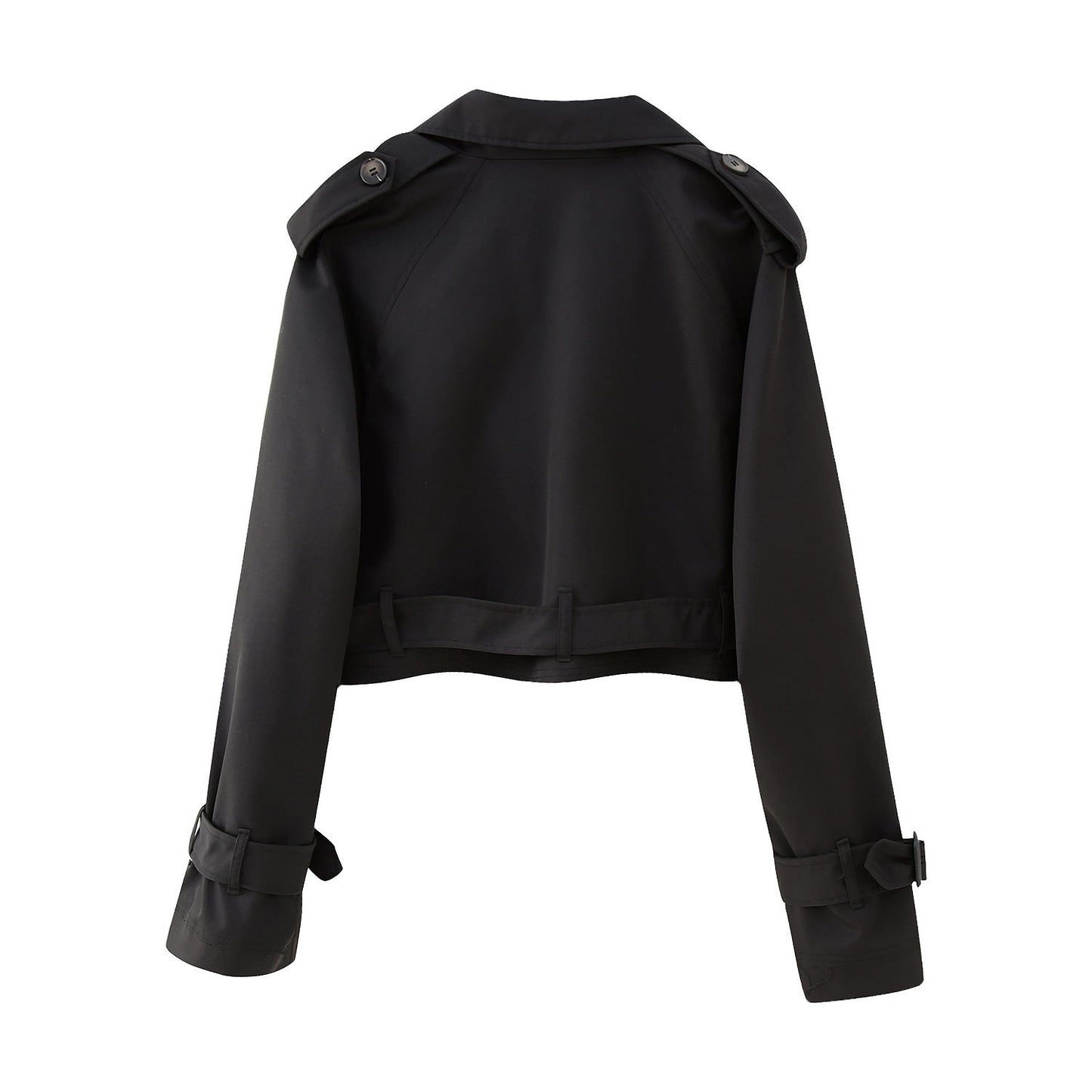 Audrey™ Kort trenchcoat