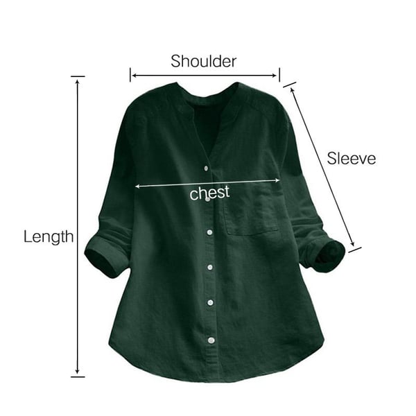Astrid™ Casual lös skjorta