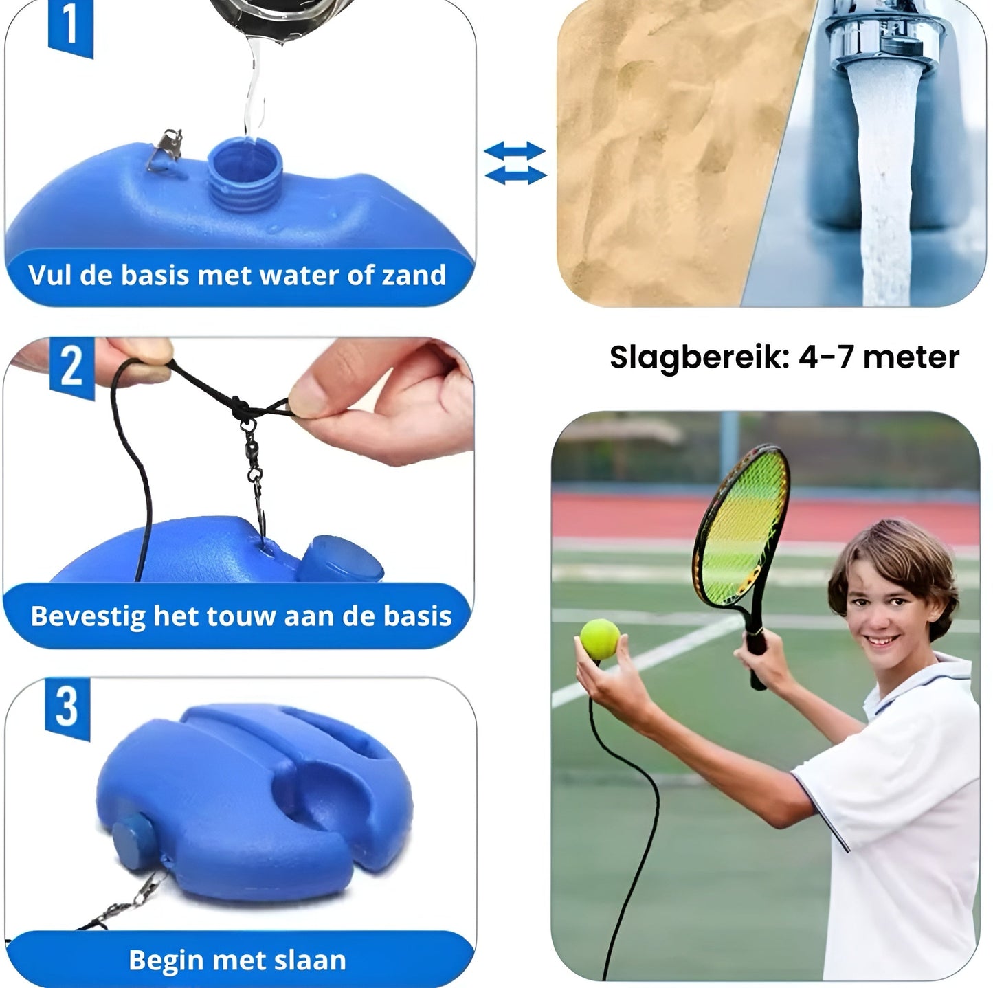 SwingTrainer Pro - Train als een professional, speel met plezier