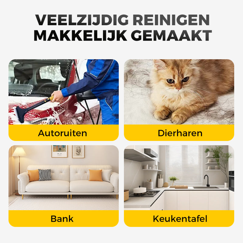 MeshMaid™ | Borstel. Veeg. Herstel. Stralend schone horren!