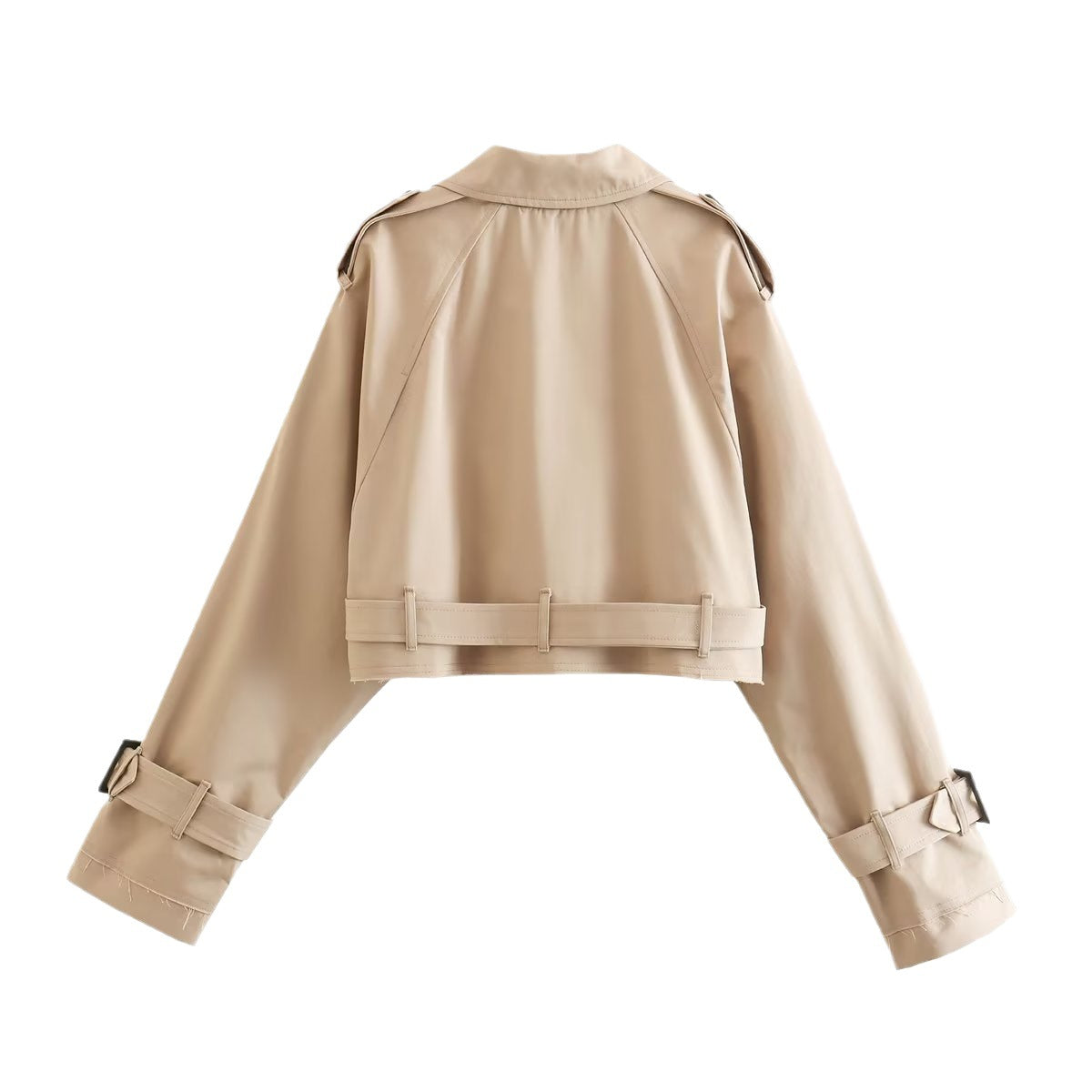 Audrey™ Kort trenchcoat