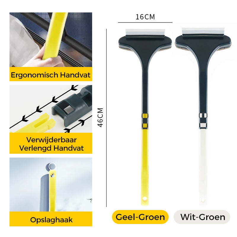 MeshMaid™ | Borstel. Veeg. Herstel. Stralend schone horren!