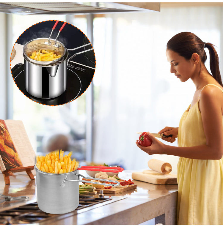 FryMaster™ | Kook. Frituur. Geniet. Alles in één!