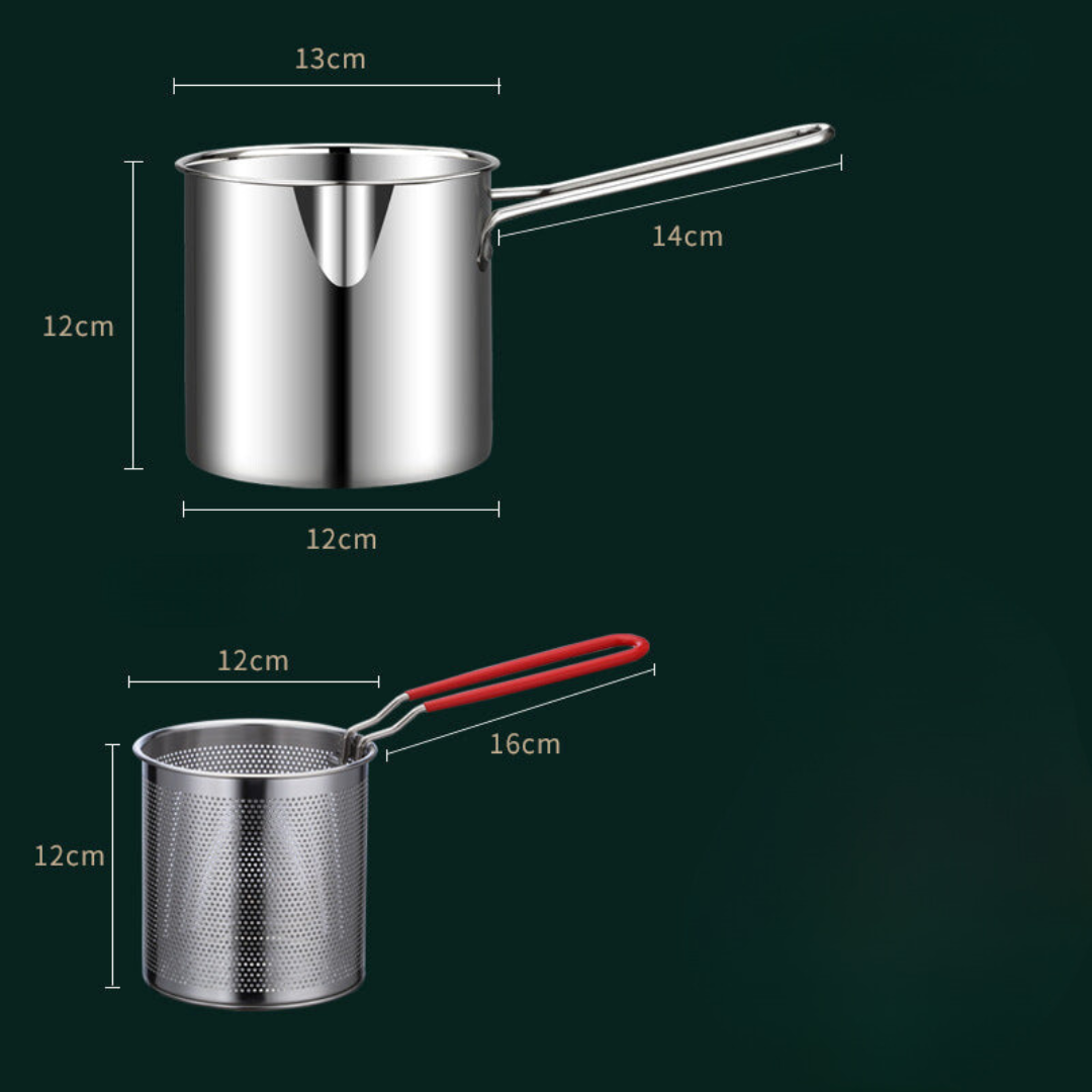 FryMaster™ | Kook. Frituur. Geniet. Alles in één!