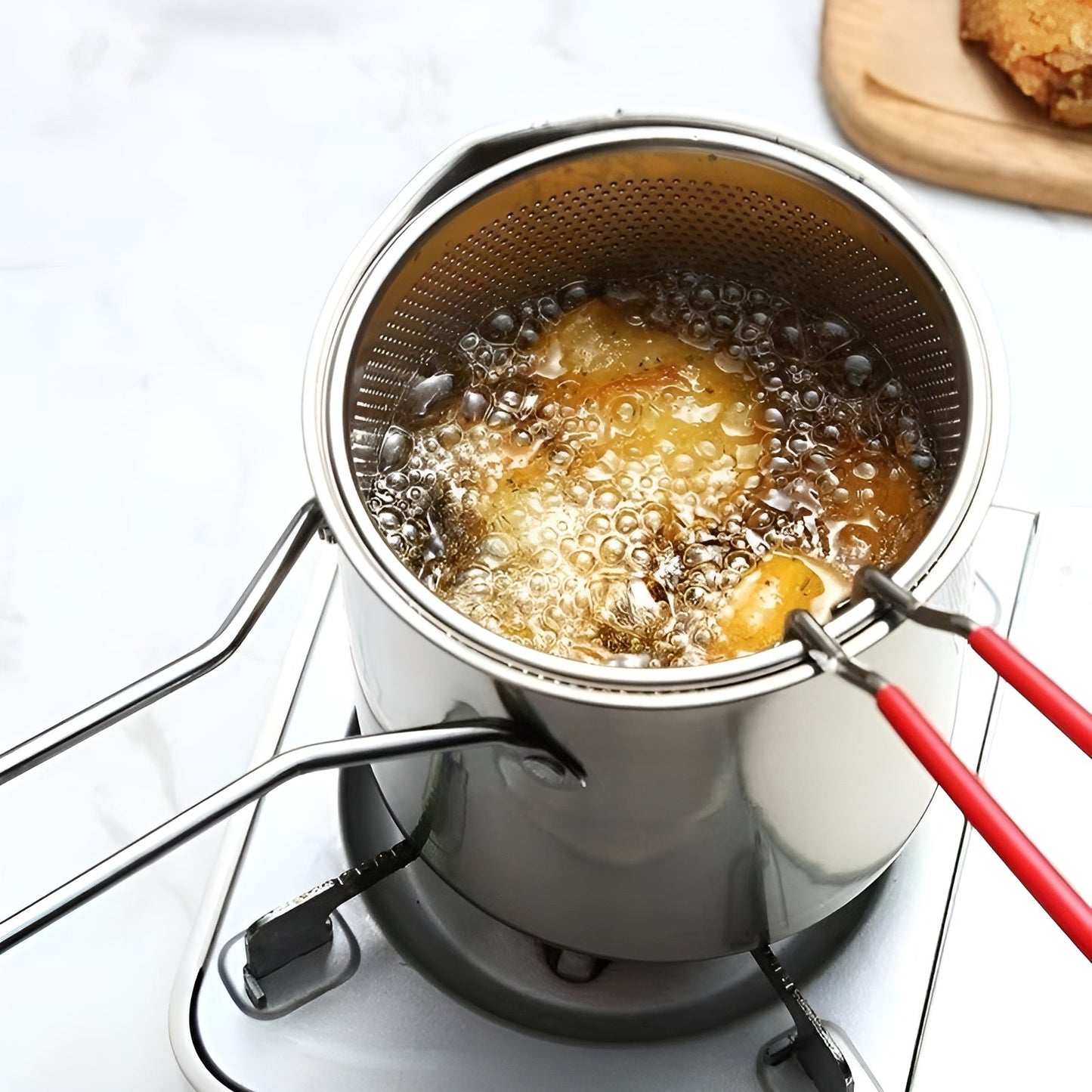 FryMaster™ | Kook. Frituur. Geniet. Alles in één!