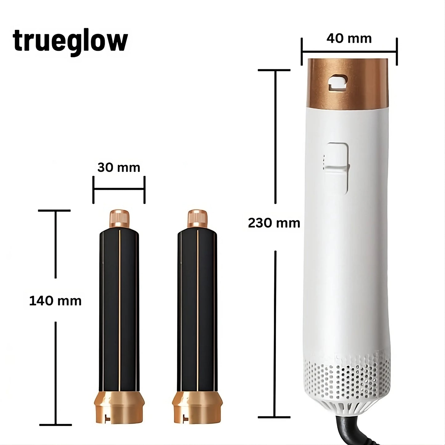 Shimzo Grow | 5 in 1 Luxe Haarstyler