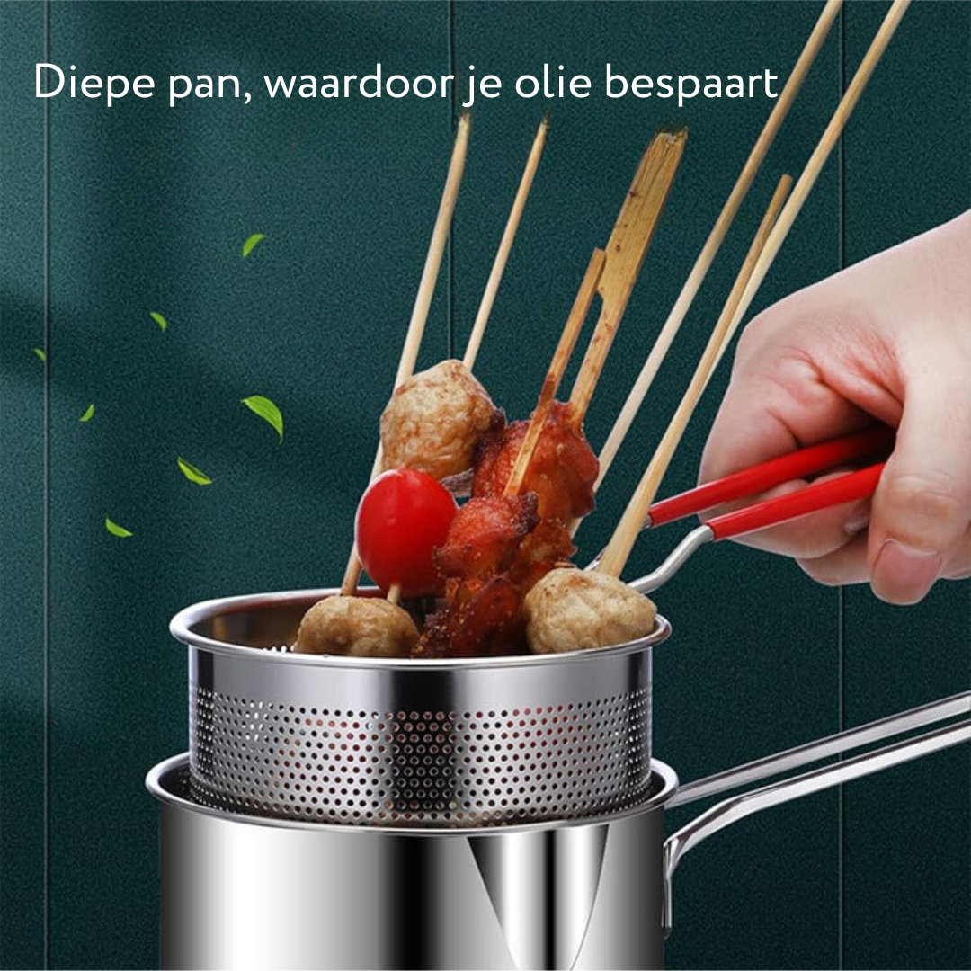 FryMaster™ | Kook. Frituur. Geniet. Alles in één!