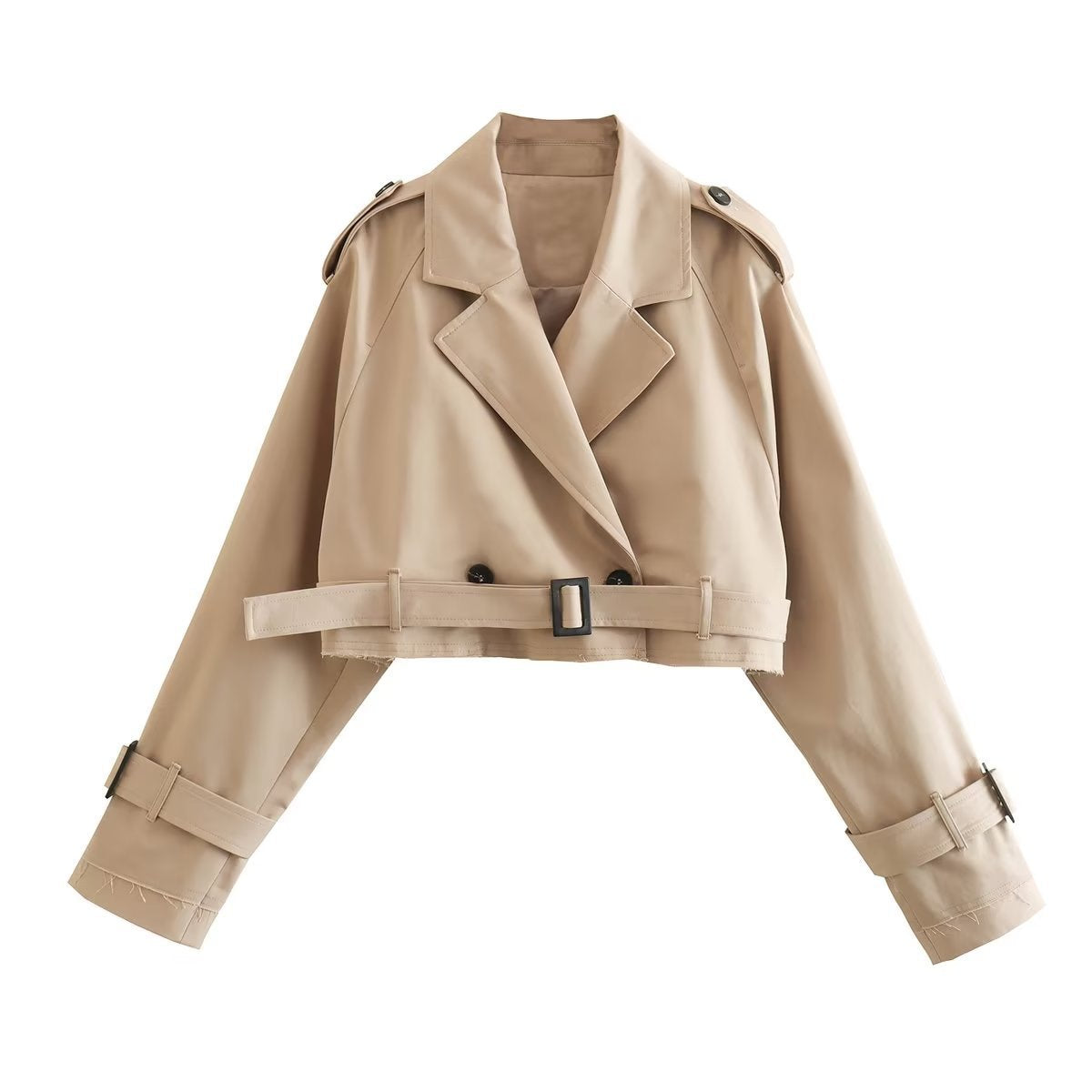 Audrey™ Kort trenchcoat