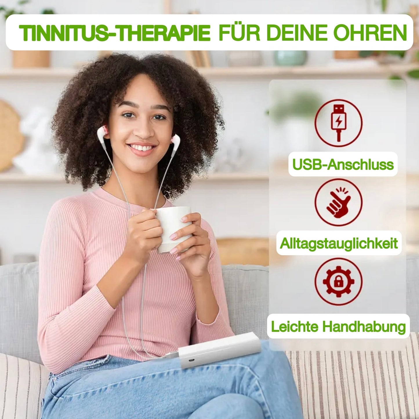 OrthoPlug - Duurzame onmiddellijke hulp bij tinnitus en oorpijn