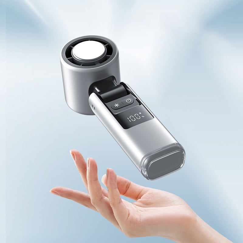 CoolMist™ | Druk. Mist. Adem. Directe ijskoude verkoeling!
