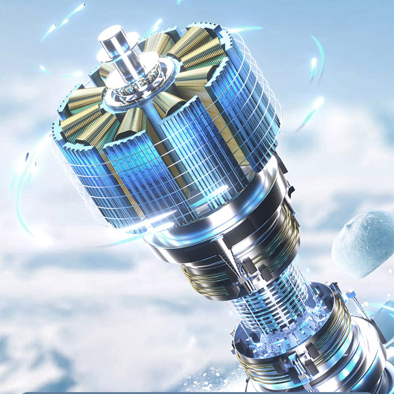 CoolMist™ | Druk. Mist. Adem. Directe ijskoude verkoeling!