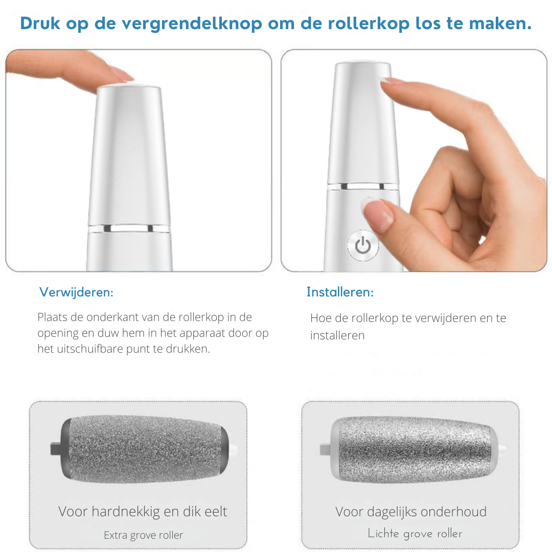 SoleSculpt™ | Schuur. Verzacht. Verwen. Voeten opnieuw geboren!