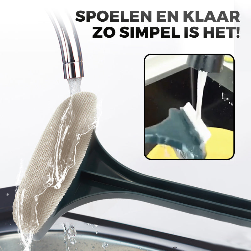 MeshMaid™ | Borstel. Veeg. Herstel. Stralend schone horren!