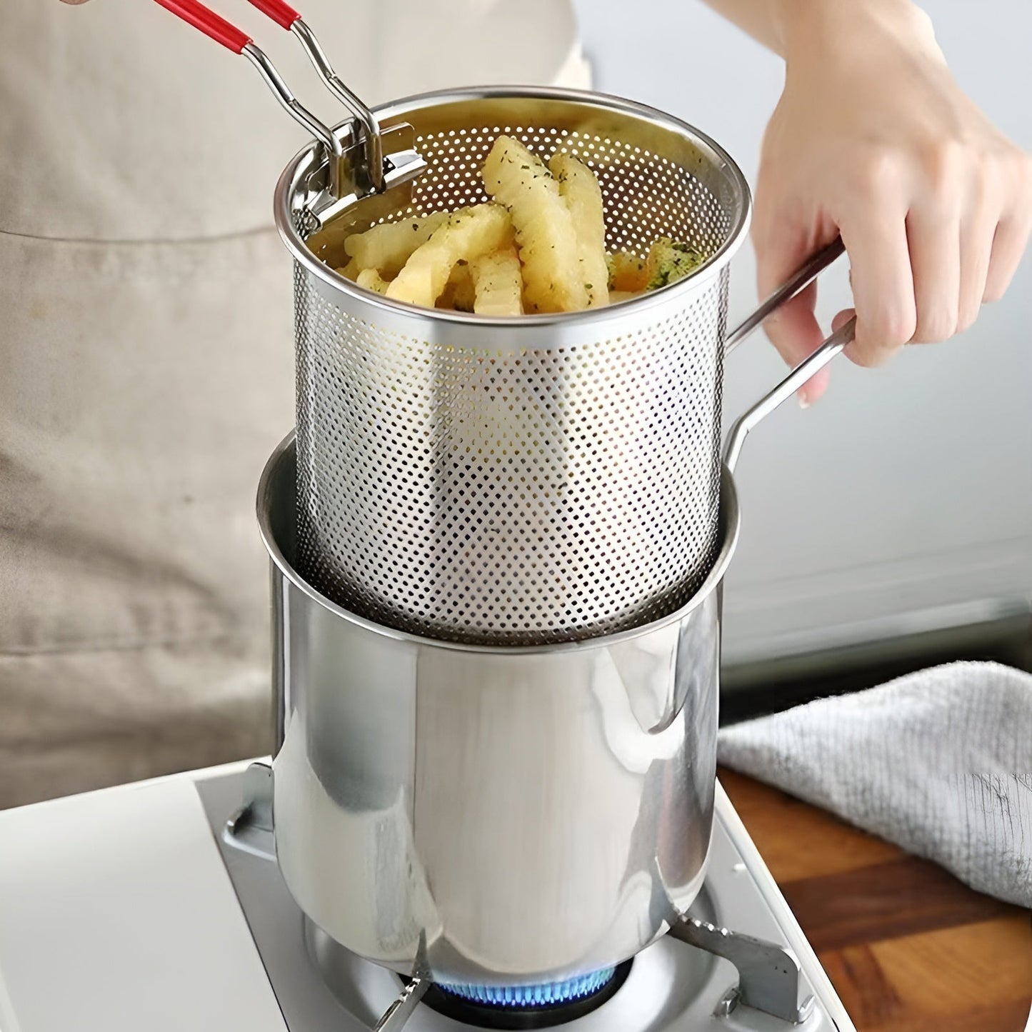 FryMaster™ | Kook. Frituur. Geniet. Alles in één!