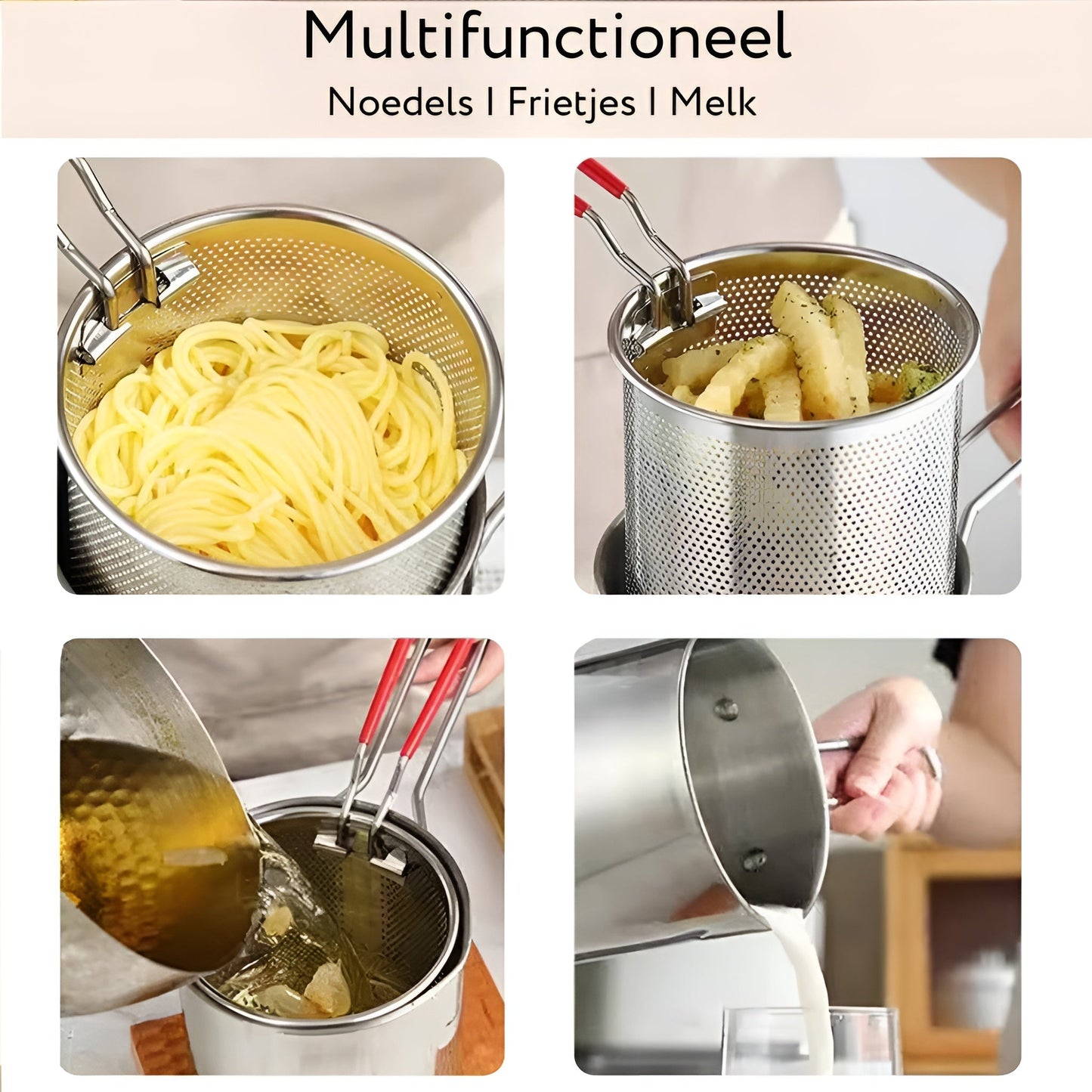 FryMaster™ | Kook. Frituur. Geniet. Alles in één!