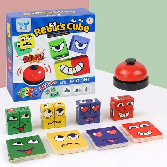Emotie Blokspel voor Kinderen