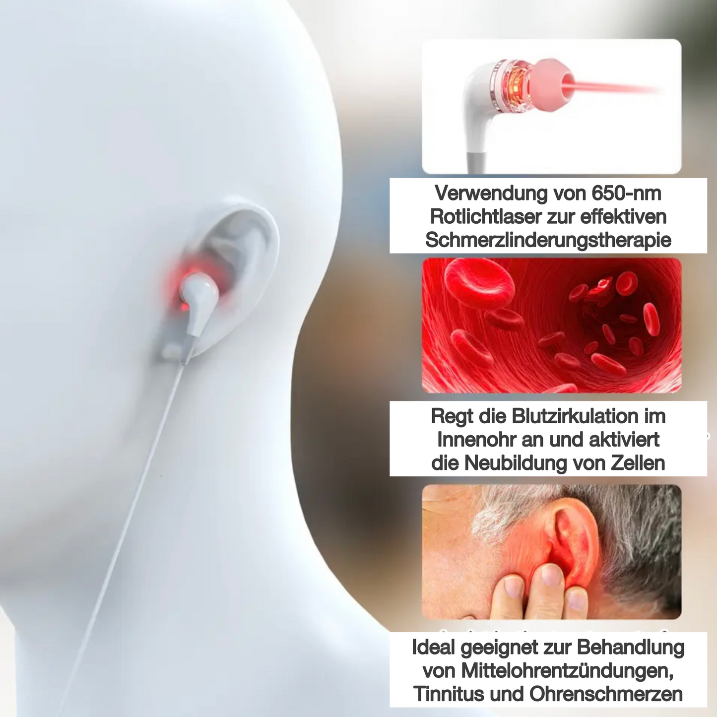 OrthoPlug - Duurzame onmiddellijke hulp bij tinnitus en oorpijn