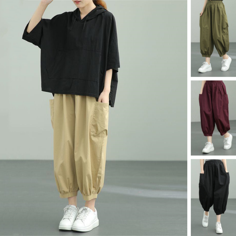 Ella™ Casual Loose Pants