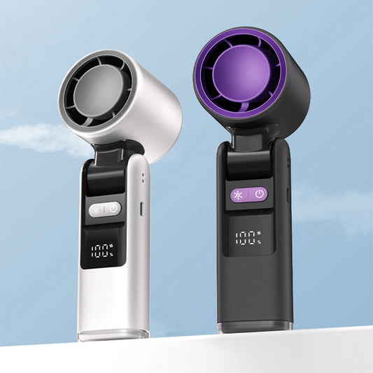 CoolMist™ | Druk. Mist. Adem. Directe ijskoude verkoeling!